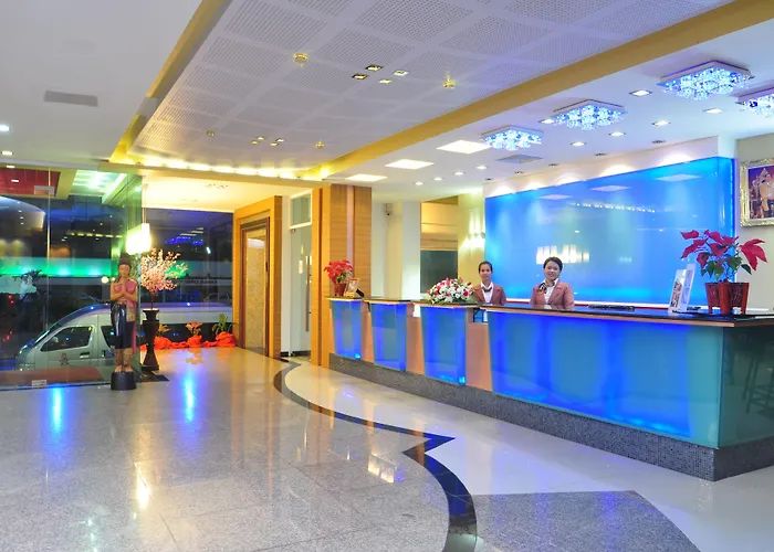 Bp Grand Suite Hotel Hat Yai
