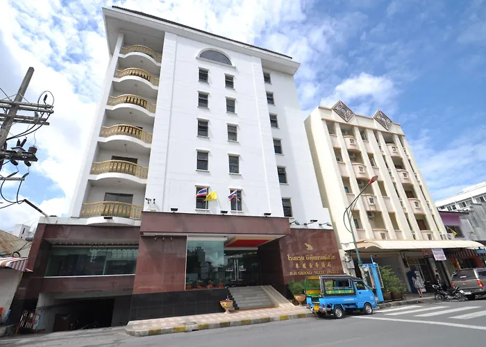 Bp Grand Suite Hotel Hat Yai